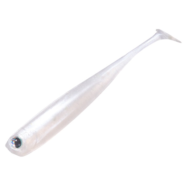 月下美人　稚美シャッド　２．０インチ(クリアパールドットグロー)